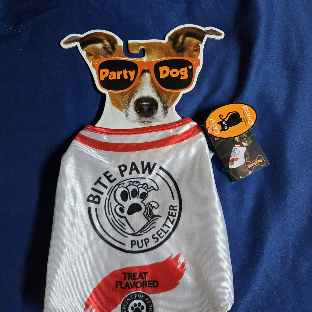 Dog Costume - Red and White